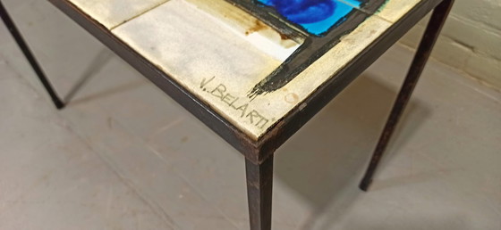 Image 1 of Vintage Juliette Belarti bijzettafel