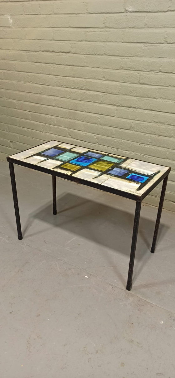 Image 1 of Vintage Juliette Belarti bijzettafel