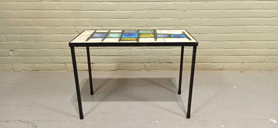 Image 1 of Vintage Juliette Belarti bijzettafel