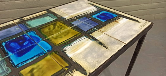 Image 1 of Vintage Juliette Belarti bijzettafel