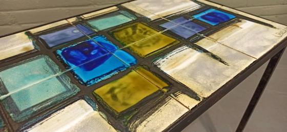 Image 1 of Vintage Juliette Belarti bijzettafel