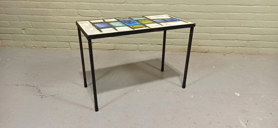 Image 1 of Vintage Juliette Belarti bijzettafel