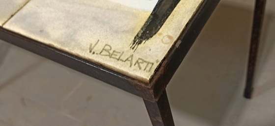 Image 1 of Vintage Juliette Belarti bijzettafel