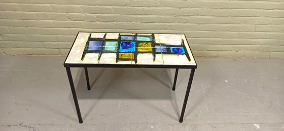 Image 1 of Vintage Juliette Belarti bijzettafel