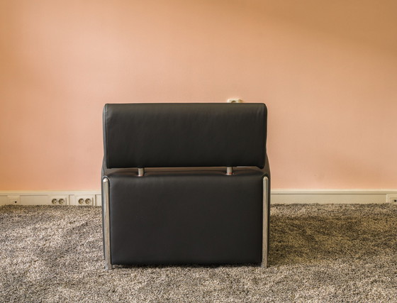 Image 1 of 2x Leolux Oblomov fauteuil