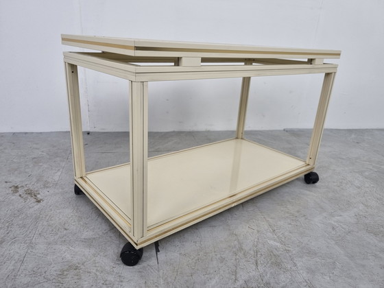 Image 1 of Vintage trolley van Pierre Vandel, jaren 80