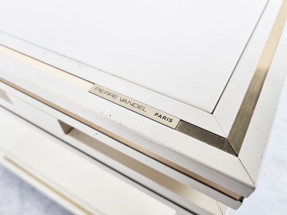 Image 1 of Vintage trolley van Pierre Vandel, jaren 80