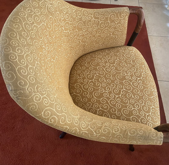 Image 1 of 4x Giorgetti Progretti 63220 chair