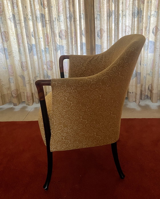 Image 1 of 4x Giorgetti Progretti 63220 chair