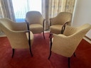 4x Giorgetti Progretti 63220 chair