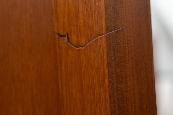 Image 1 of Deens houten Highboard