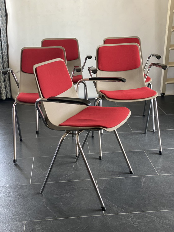 Image 1 of 5x Riemersma Vintage Fauteuil