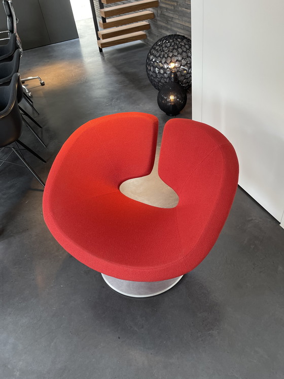 Image 1 of Artifort Apollo fauteuil draaivoet