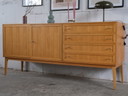 Vintage dressoir midcentury dressoir