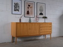 Vintage dressoir midcentury dressoir