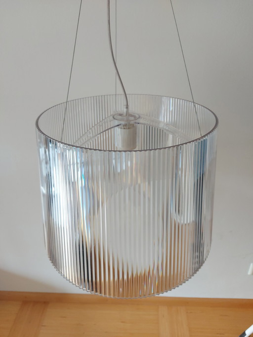 Kartell hanglamp Ge transparant