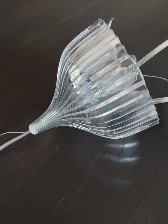 Image 1 of Kartell hanglamp Ge transparant