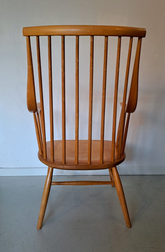 Image 1 of Nesto Vintage spijlenstoel