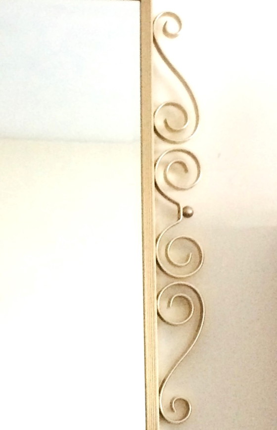 Image 1 of  Grote SPIEGEL 50s Neoklassieke stijl (88x68) * Hollywood Regency * Vintage Mirror