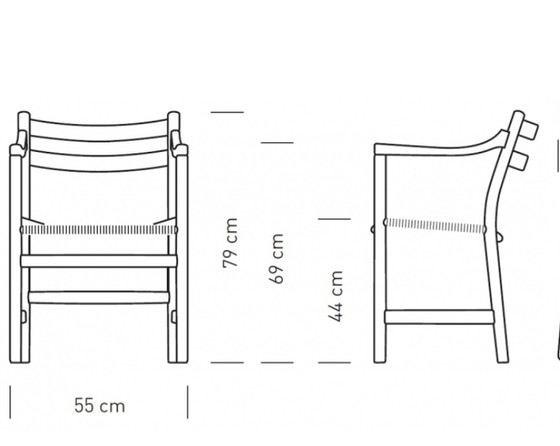 Image 1 of 6 st. Hans Wegner, Carl Hansen, velours