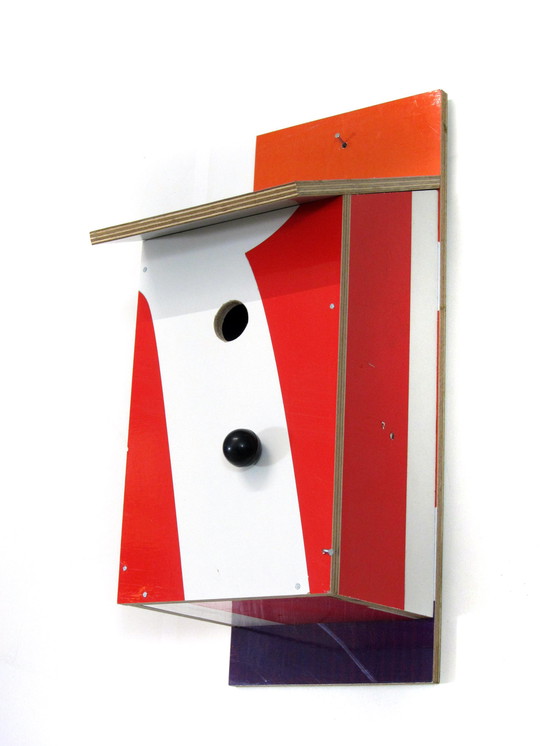 Image 1 of Bomdesign Upcycled vogelhuisje