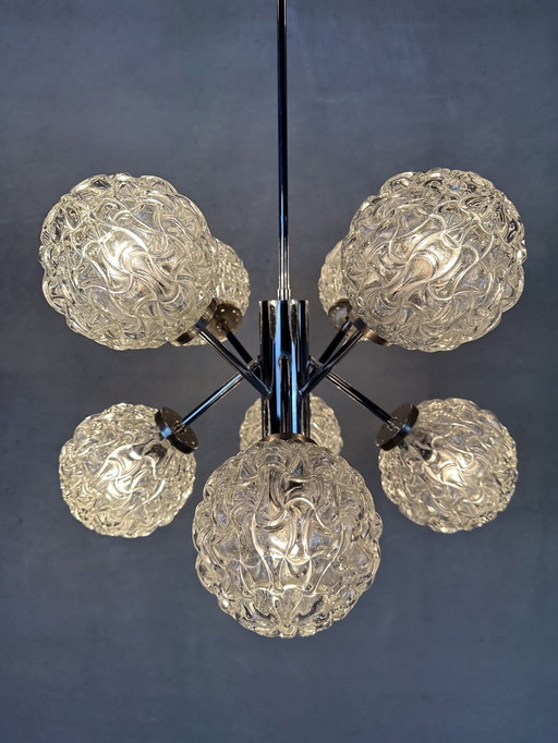 Vintage mid-century ‘atomic’ hanglamp