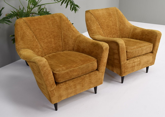 Image 1 of 2x Italiaanse Fauteuils