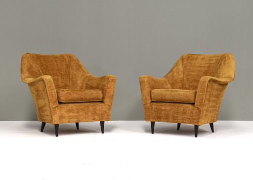 2x Italiaanse Fauteuils