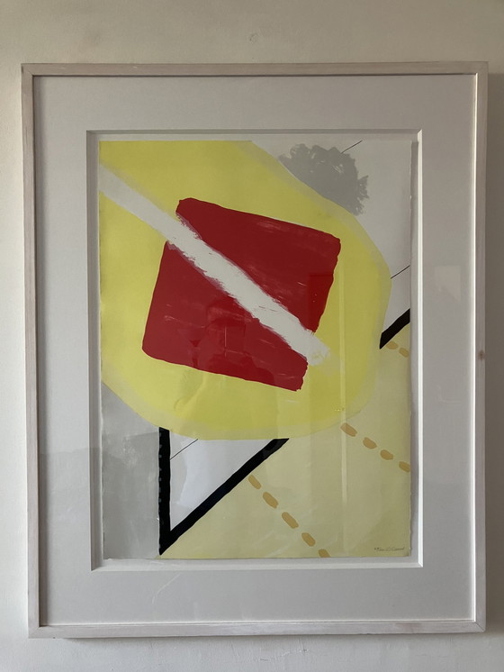 Image 1 of Roger Raveel  ‘Untitled’ Litho