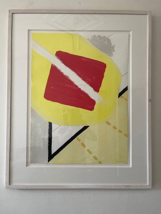 Image 1 of Roger Raveel  ‘Untitled’ Litho