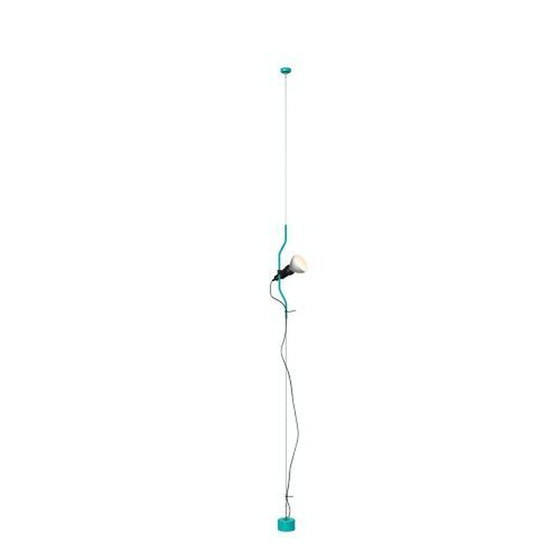 Image 1 of Flos Parentesi 50 Hanglamp - Turquoise