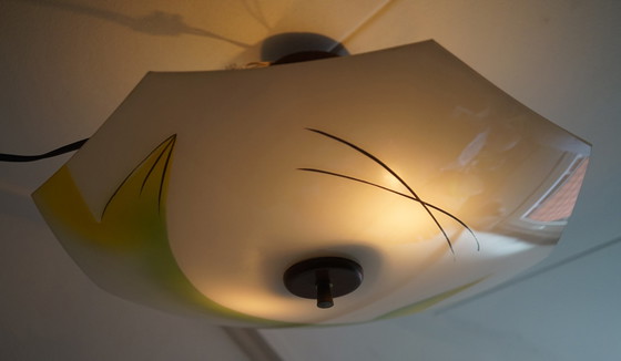 Image 1 of Vintage schaallamp / plafondlamp