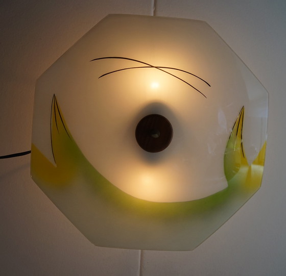 Image 1 of Vintage schaallamp / plafondlamp