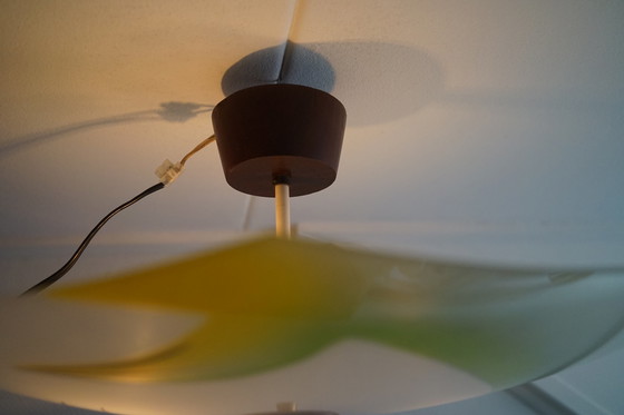 Image 1 of Vintage schaallamp / plafondlamp