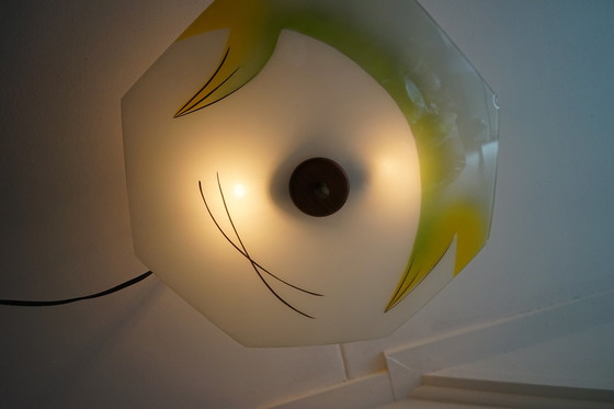 Image 1 of Vintage schaallamp / plafondlamp