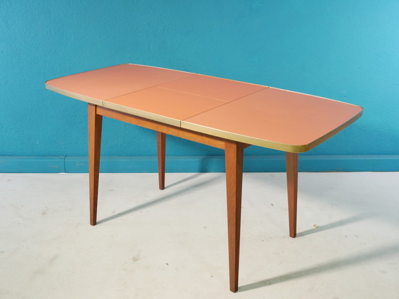 Image 1 of Vintage salontafel, jaren 60, Duitsland