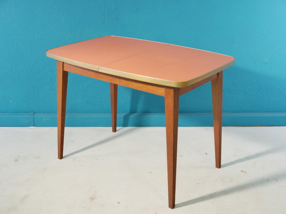 Image 1 of Vintage salontafel, jaren 60, Duitsland