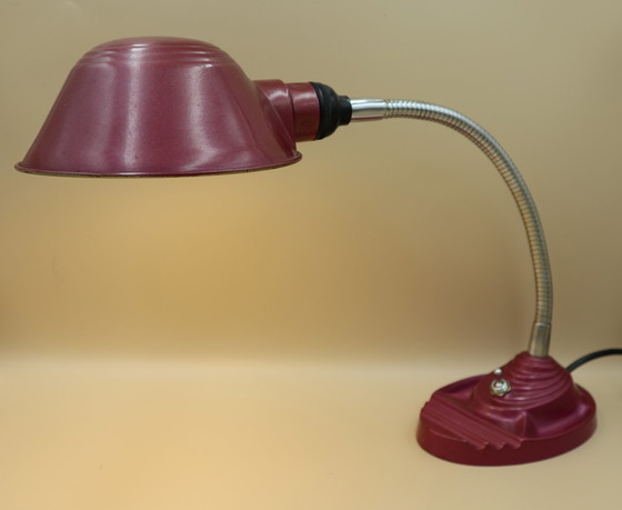 Image 1 of Vintage Erpe lamp