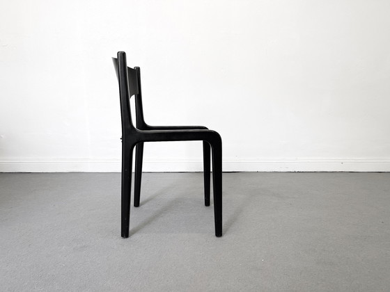 Image 1 of 4x Augusto Savino voor Pozzi Heart stoelen