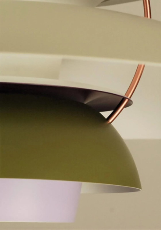 Image 1 of Louis Poulsen purple white lamp