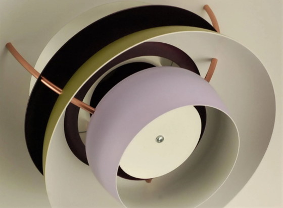 Image 1 of Louis Poulsen purple white lamp