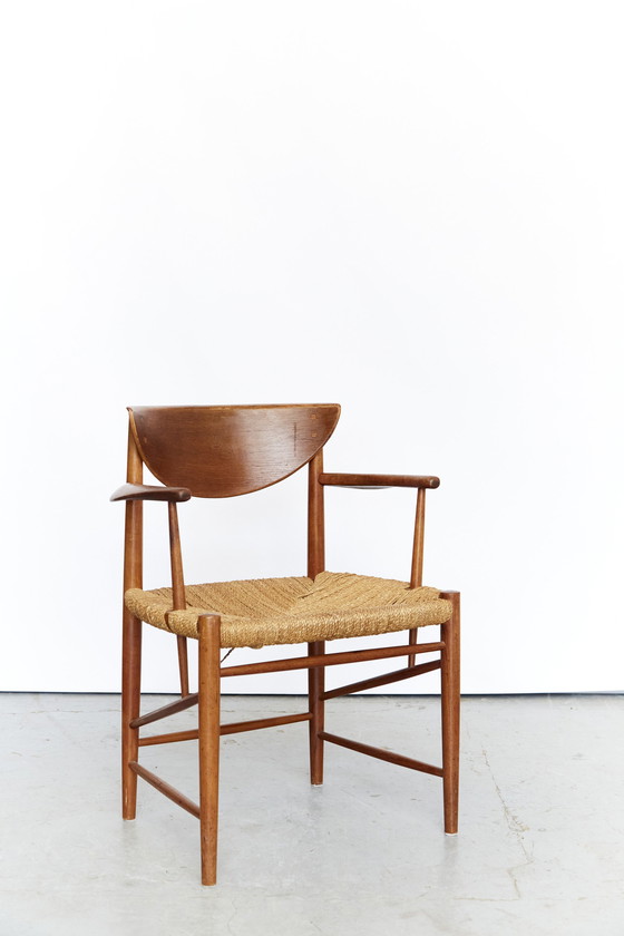 Image 1 of Peter Hvidt & Orla Mølgaard-Nielsen Fauteuil nr. 317 voor Soborg