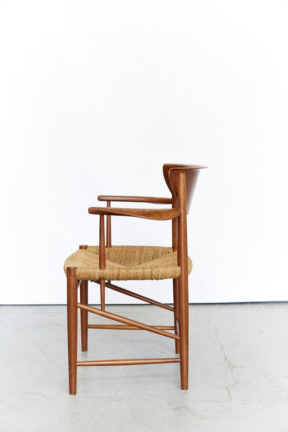 Image 1 of Peter Hvidt & Orla Mølgaard-Nielsen Fauteuil nr. 317 voor Soborg