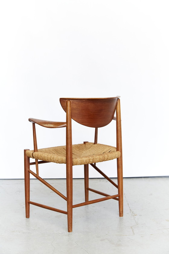 Image 1 of Peter Hvidt & Orla Mølgaard-Nielsen Fauteuil nr. 317 voor Soborg