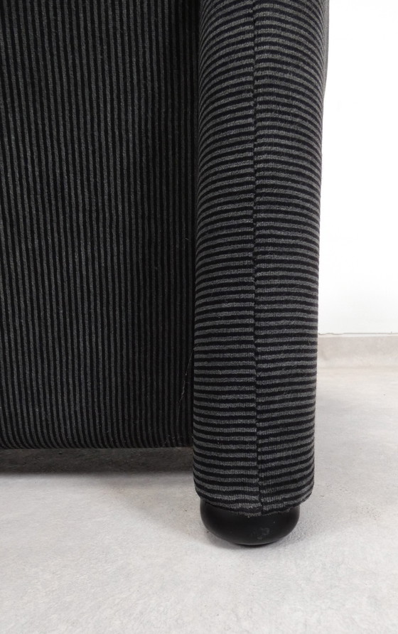 Image 1 of Cassina Maralunga bicolore black- grey