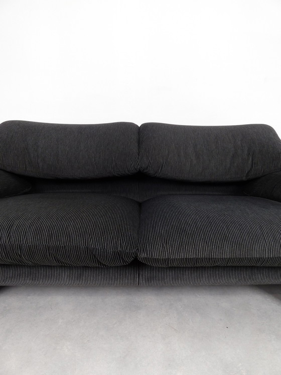 Image 1 of Cassina Maralunga bicolore black- grey