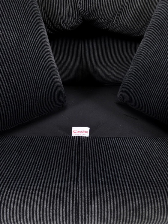 Image 1 of Cassina Maralunga bicolore black- grey