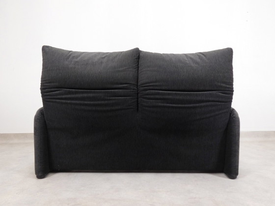 Image 1 of Cassina Maralunga bicolore black- grey