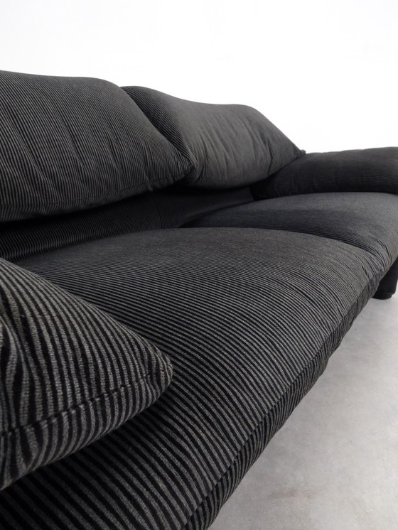 Image 1 of Cassina Maralunga bicolore black- grey