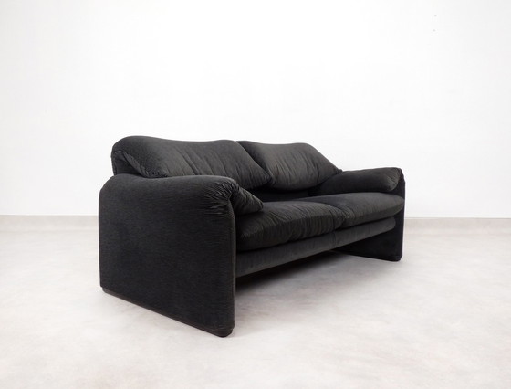 Image 1 of Cassina Maralunga bicolore black- grey